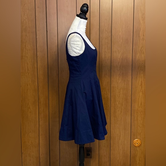 Staud Wells Corset Poplin Mini Dress size 10 - Picture 10 of 12